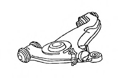Рычаг независимой подвески колеса, подвеска колеса OCAP купить