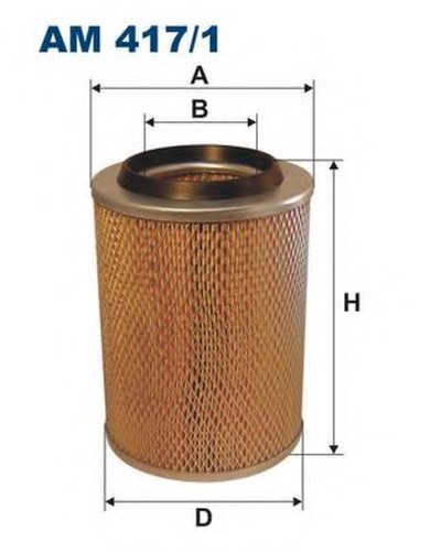 Воздушный фильтр Filtr powietrza MERCEDES G (W460), G (W461), G (W463)