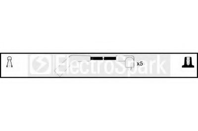 Комплект проводов зажигания ElectroSpark STANDARD купить