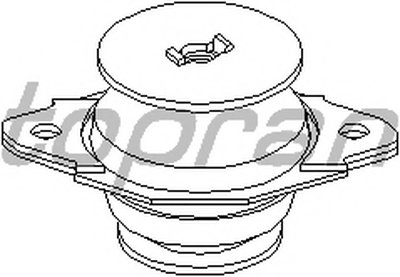 Кронштейн двигателя TOPRAN купить