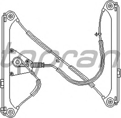 Подъемное устройство для окон TOPRAN купить