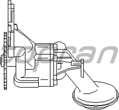 Масляный насос TOPRAN купить