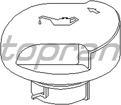 Крышка, заливная горловина TOPRAN купить