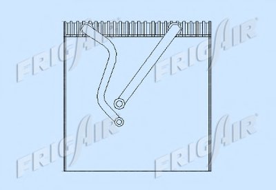 Испаритель, кондиционер FRIGAIR купить