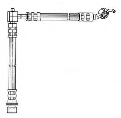 Тормозной шланг CEF купить