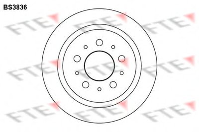 Тормозной диск FTE купить