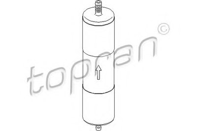 Топливный фильтр TOPRAN купить