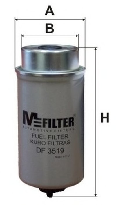 Фильтр топл. FORD TRANSIT (пр-во M-Filter)