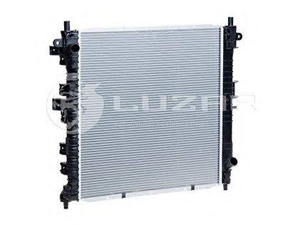 Радиатор охлаждения Kyron/Actyon 2.0/2.3 (05-) МКПП (LRc 1750) Luzar