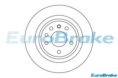 Тормозной диск EUROBRAKE купить