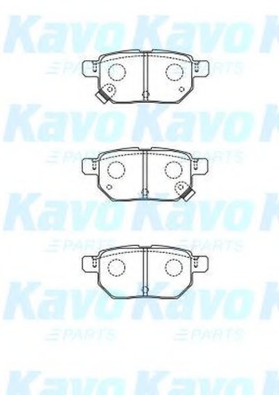 Комплект тормозных колодок, дисковый тормоз MK KASHIYAMA KAVO PARTS купить