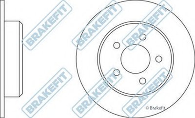 Тормозной диск Brake Fit APEC braking купить