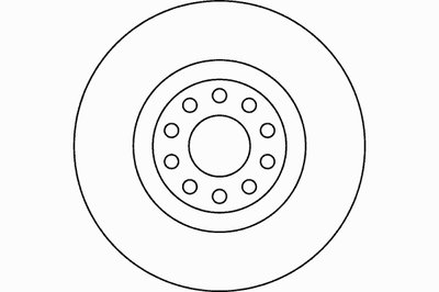 Тормозной диск TEXTAR купить