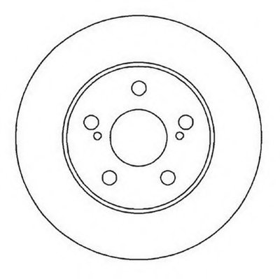 Тормозной диск JURID купить