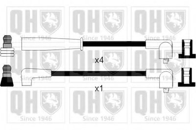 Комплект проводов зажигания CI QUINTON HAZELL купить