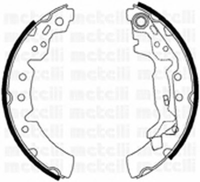 Комплект тормозных колодок METELLI купить