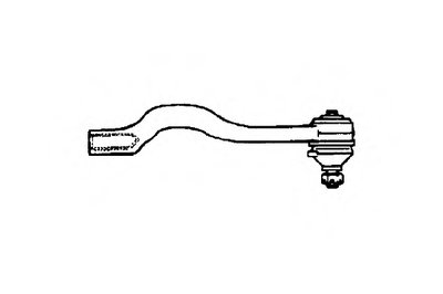 Наконечник поперечной рулевой тяги OCAP купить