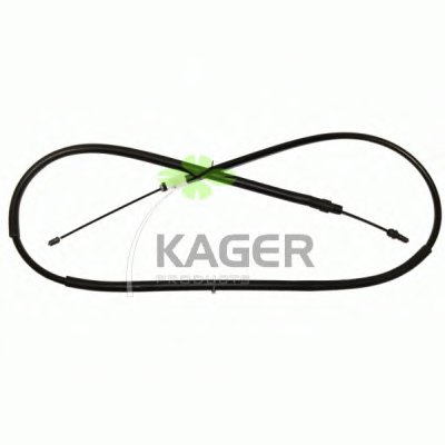 Трос, стояночная тормозная система KAGER купить