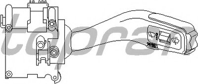 Переключатель стеклоочистителя TOPRAN купить