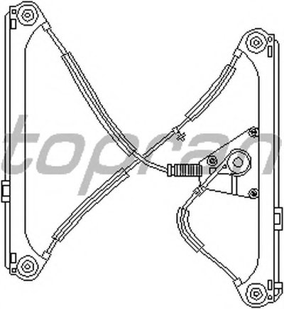 Подъемное устройство для окон TOPRAN купить