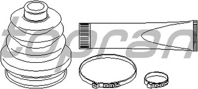 Комплект пылника, приводной вал TOPRAN купить