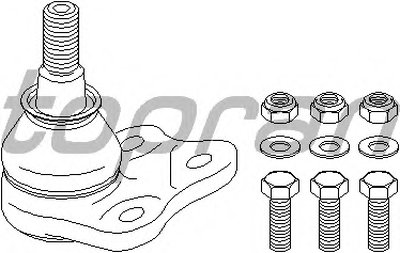 Шаровой шарнир TOPRAN купить