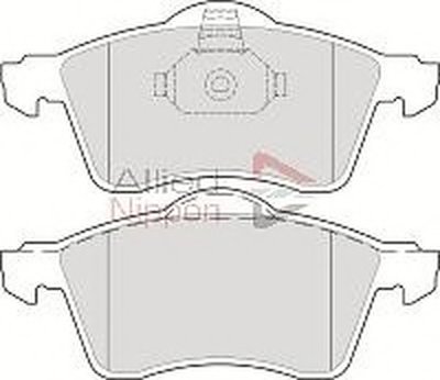 Комплект тормозных колодок, дисковый тормоз ANL Braking COMLINE купить