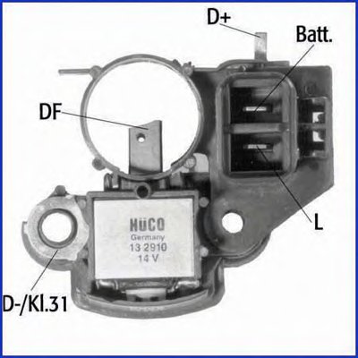 Регулятор генератора Hueco HITACHI купить