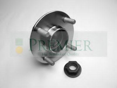 Комплект подшипника ступицы колеса BRT Bearings купить