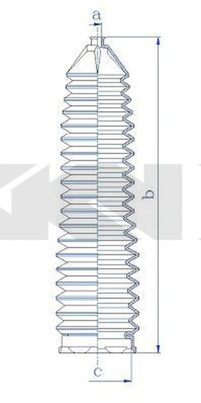 Пыльник, рулевое управление SPIDAN купить