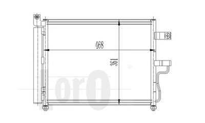 Конденсатор, кондиционер LORO купить