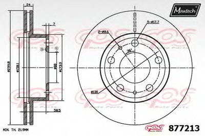 Тормозной диск R+ (Regular Plus) MAXTECH купить