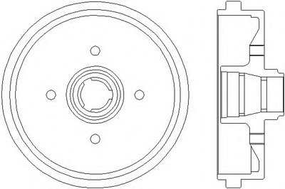 Тормозной барабан HELLA купить