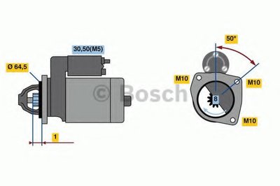 Стартер BOSCH купить