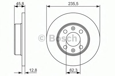 Тормозной диск BOSCH купить