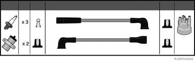 Комплект проводов зажигания HERTH+BUSS JAKOPARTS купить