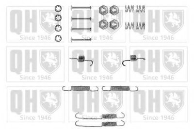 Комплектующие, тормозная колодка QUINTON HAZELL купить