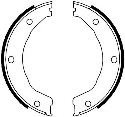Комплект тормозных колодок, стояночная тормозная система PREMIER FERODO купить