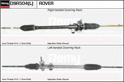 Рулевой механизм Remanufactured REMY (Multiline) DELCO REMY купить