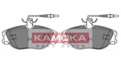 Комплект тормозных колодок, дисковый тормоз KAMOKA KAMOKA купить