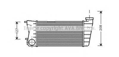 Интеркулер AVA QUALITY COOLING купить