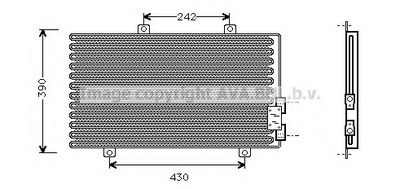 Конденсатор, кондиционер AVA QUALITY COOLING купить