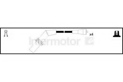 Комплект проводов зажигания Intermotor STANDARD купить