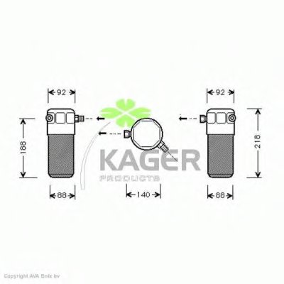 Осушитель, кондиционер KAGER купить