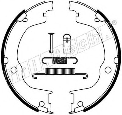 Комплект тормозных колодок, стояночная тормозная система fri.tech. купить