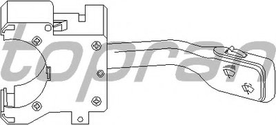 Переключатель стеклоочистителя TOPRAN купить