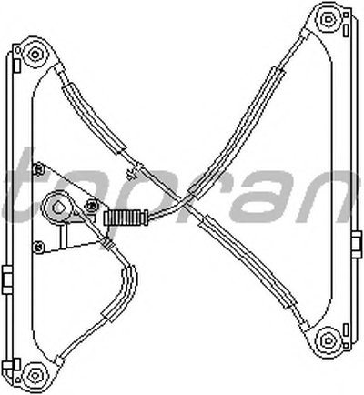 Подъемное устройство для окон TOPRAN купить