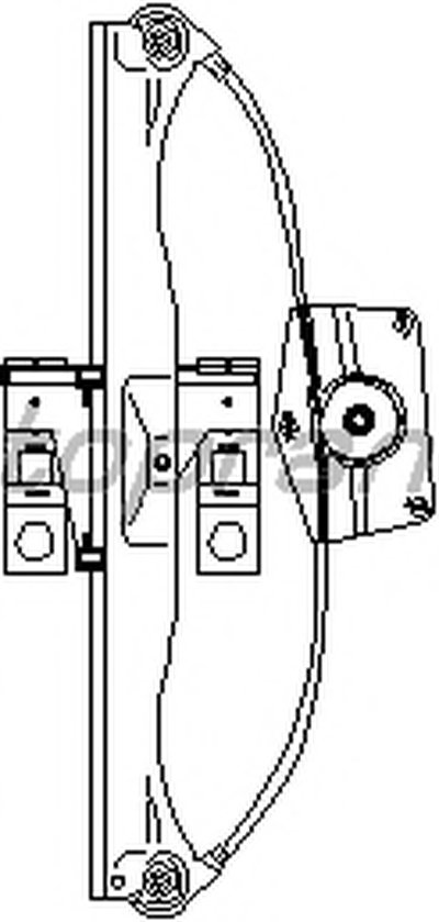 Подъемное устройство для окон TOPRAN купить