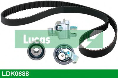 Комплект ремня ГРМ LUCAS ENGINE DRIVE купить