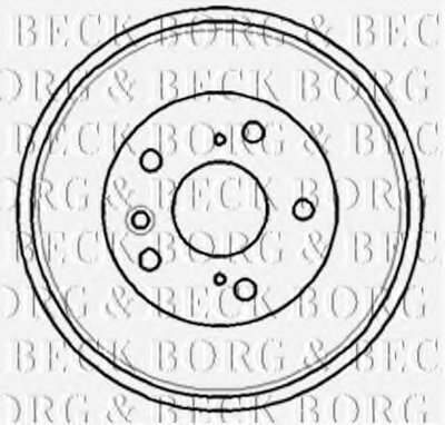 Тормозной барабан BORG & BECK купить